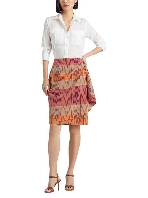 women's white cotton shirt with pockets Ralph Lauren | 200909145WHITE